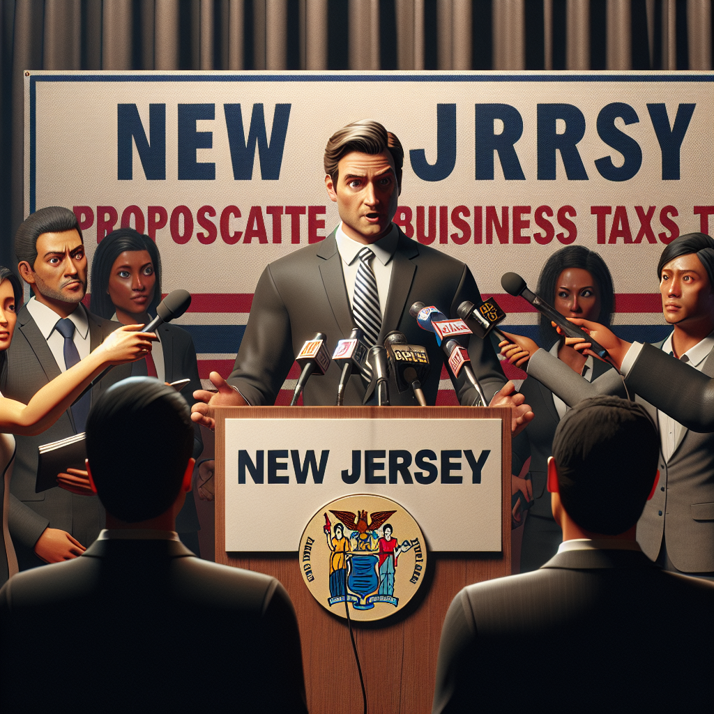 New Jersey Governor Proposes Reversal on Corporate Business Tax
