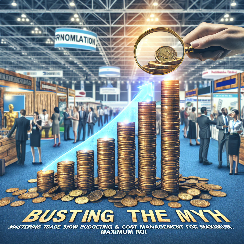 Busting the Myth: Mastering Trade Show Budgeting and Cost Management for Maximum ROI