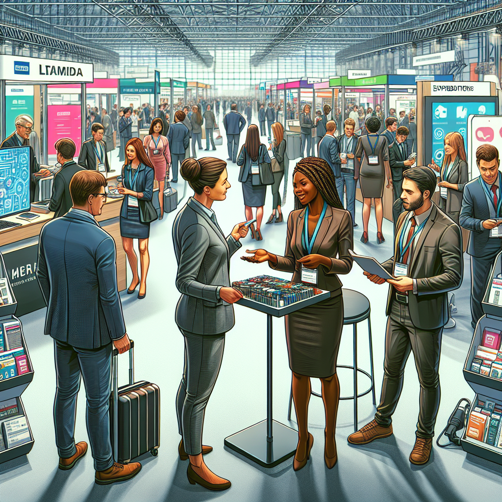 How to exhibit at tradeshows