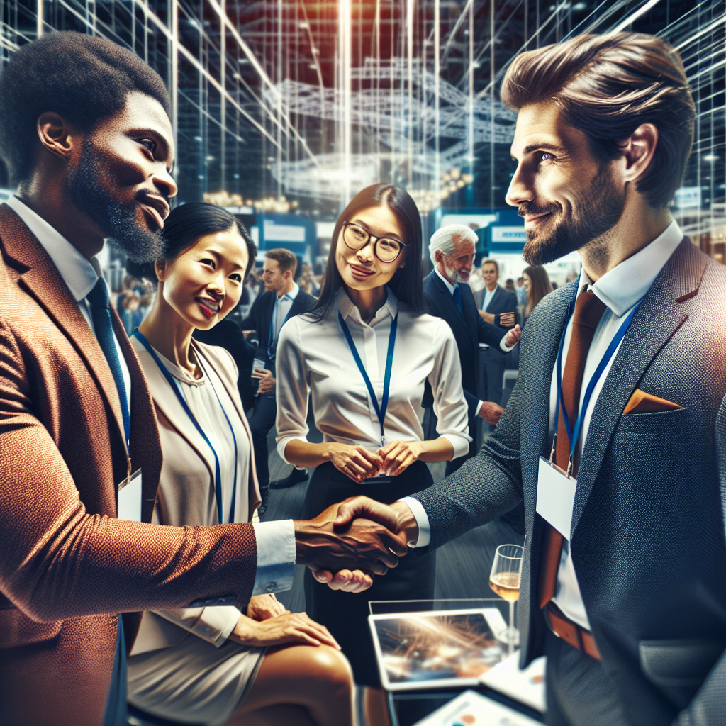 Mastering the Art of Connection: Unleashing Effective Networking Strategies for Trade Shows