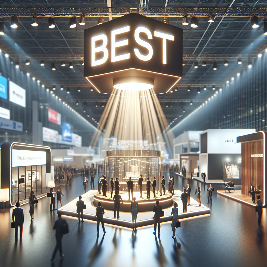 Shining the Spotlight: Celebrating the Best Trade Show Display Designs of 2023