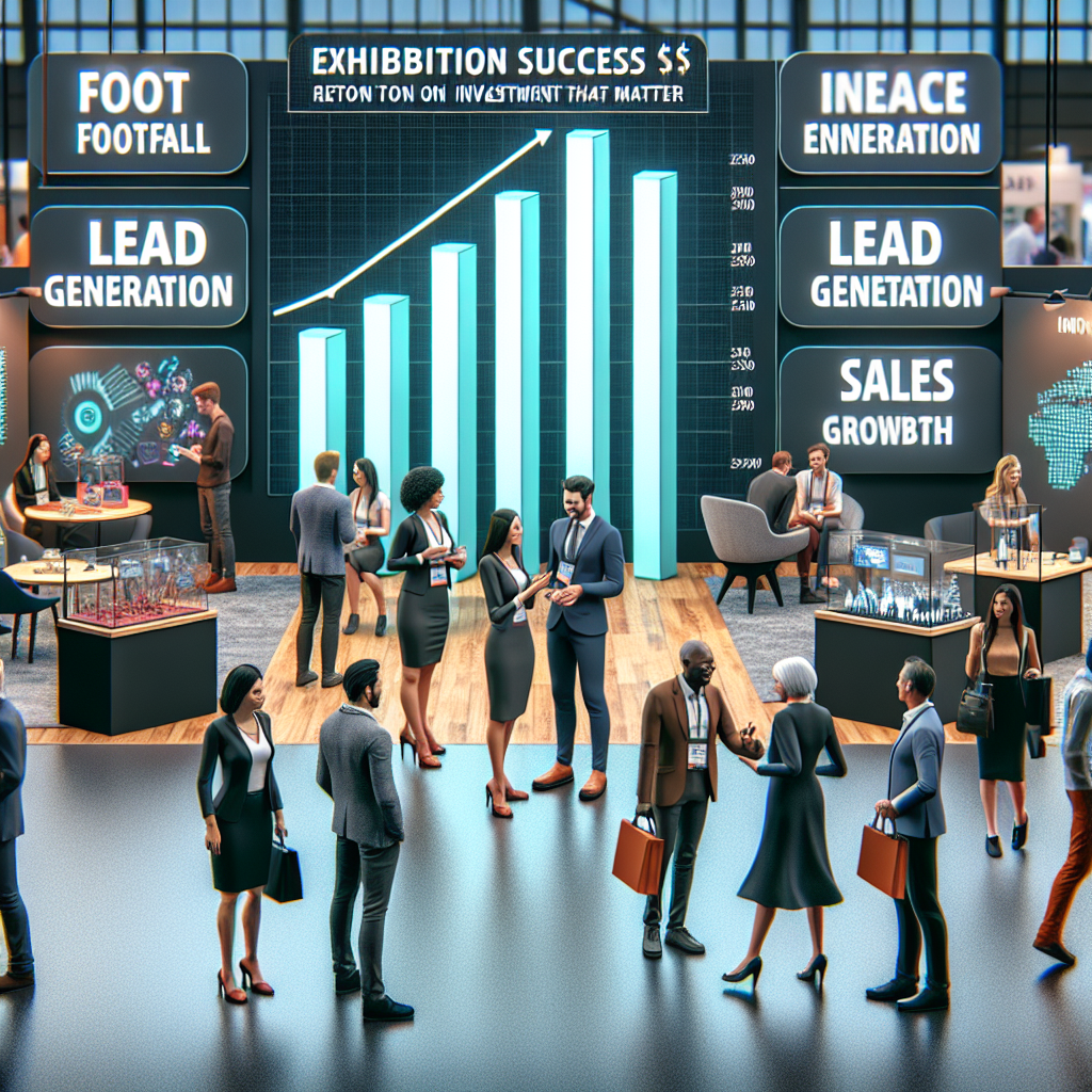 The Art of Trade Show ROI: Unveiling the Metrics that Matter for Exhibition Success