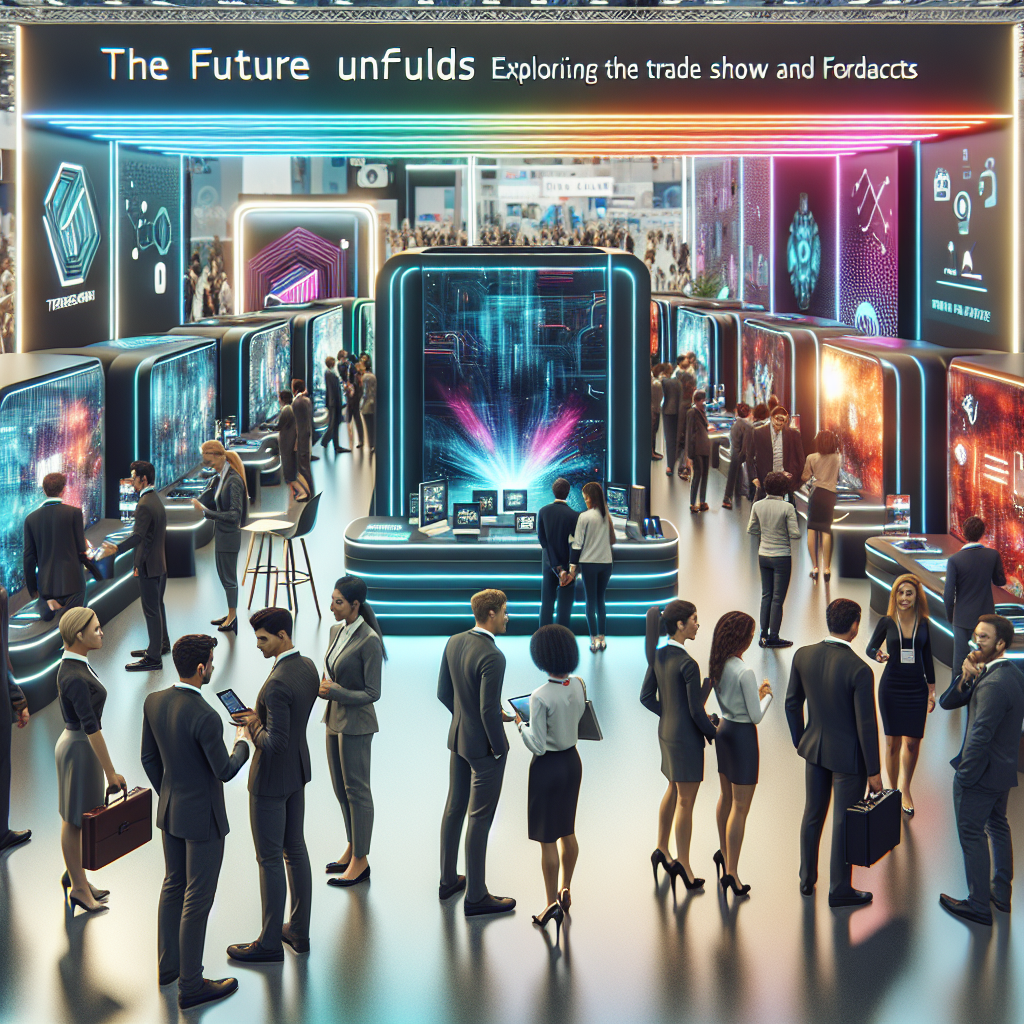 The Future Unfolds: Exploring the Trade Show Industry’s Trends and Forecasts