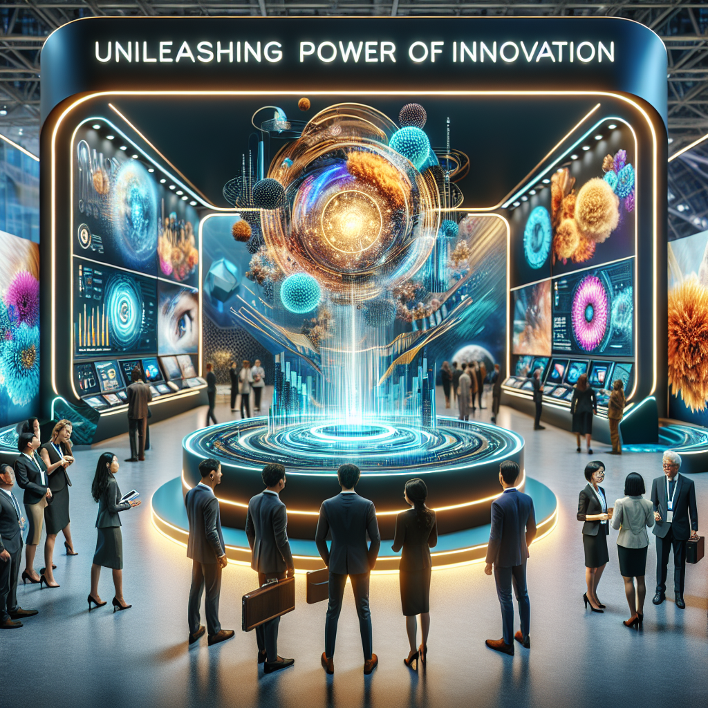 Unleashing the Power of Innovation: Trade Show Booth Design Ideas That Wow Your Audience