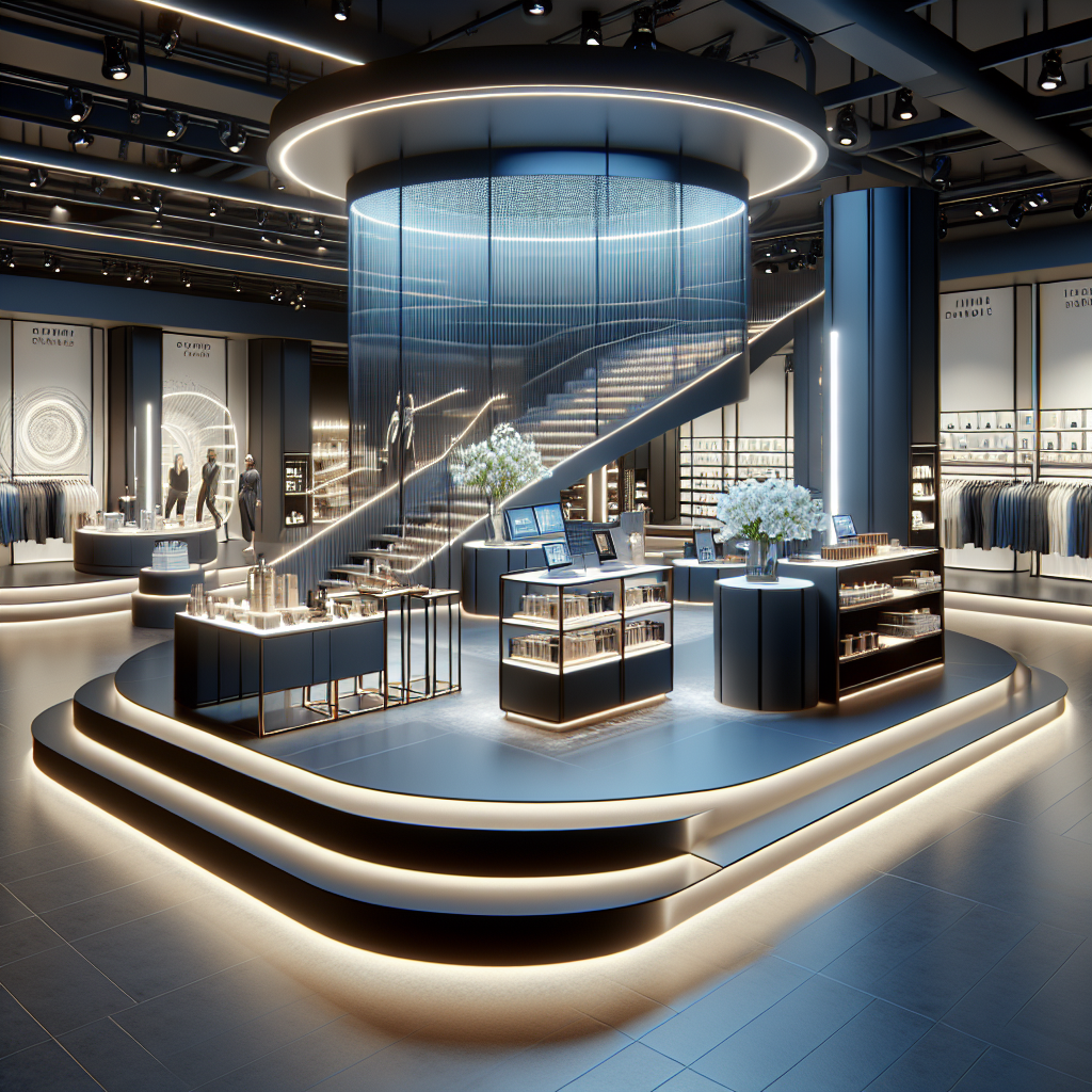 Unveiling the Art of Island Display Designs: Elevating Retail Experiences to New Horizons