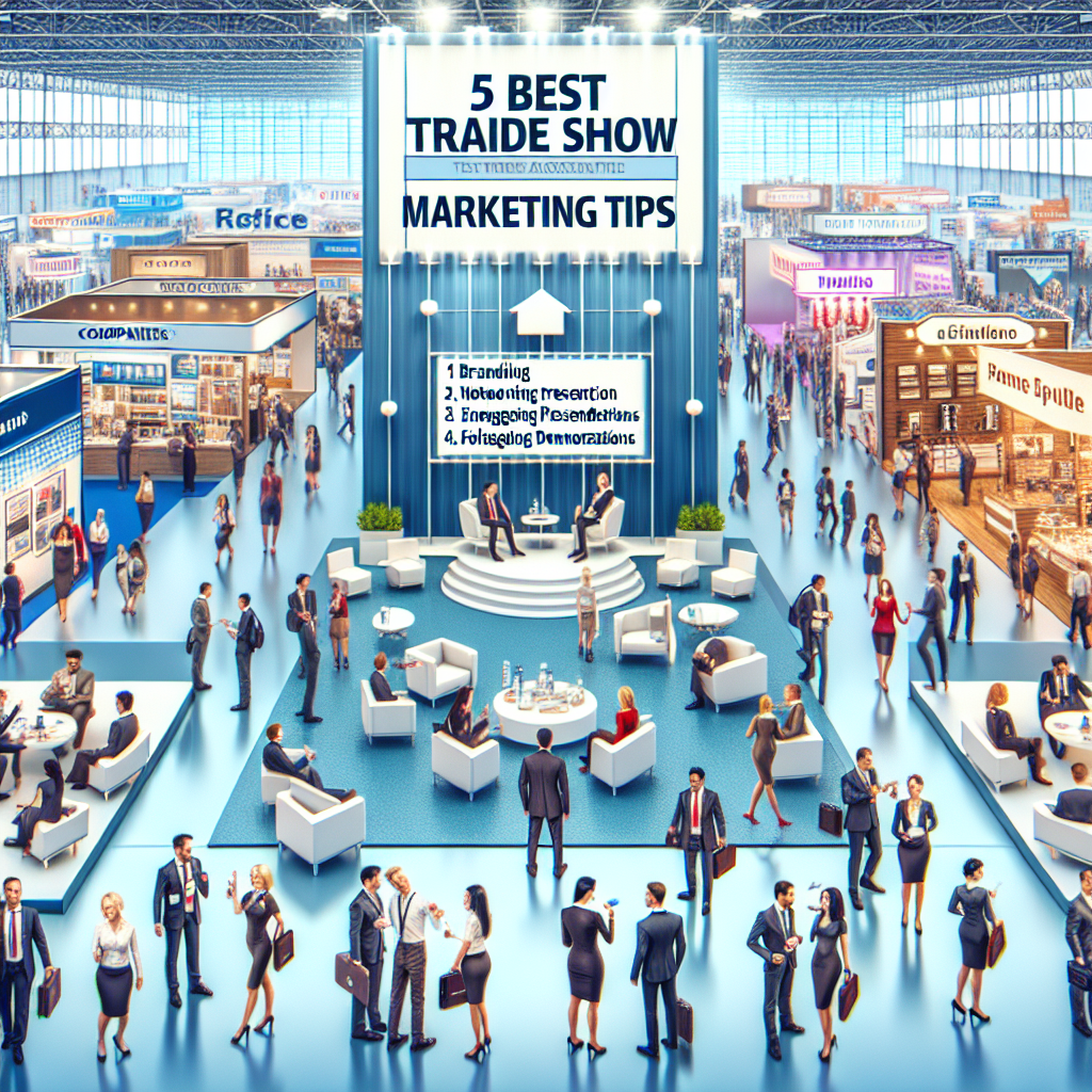 5 best trade show marketing tips