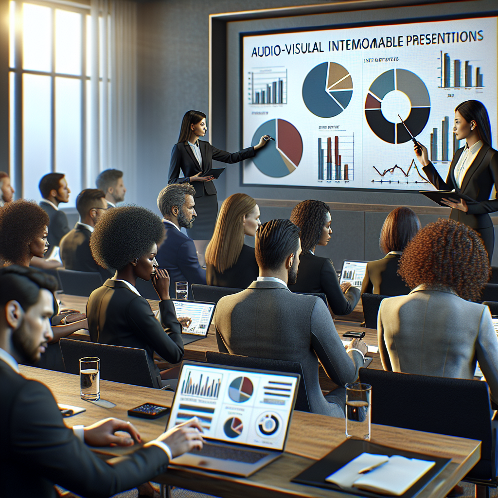 Audio-Visual Integration for Memorable Presentations