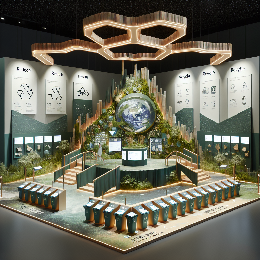 Green Practices in Exhibit Design: Reduce, Reuse, Recycle