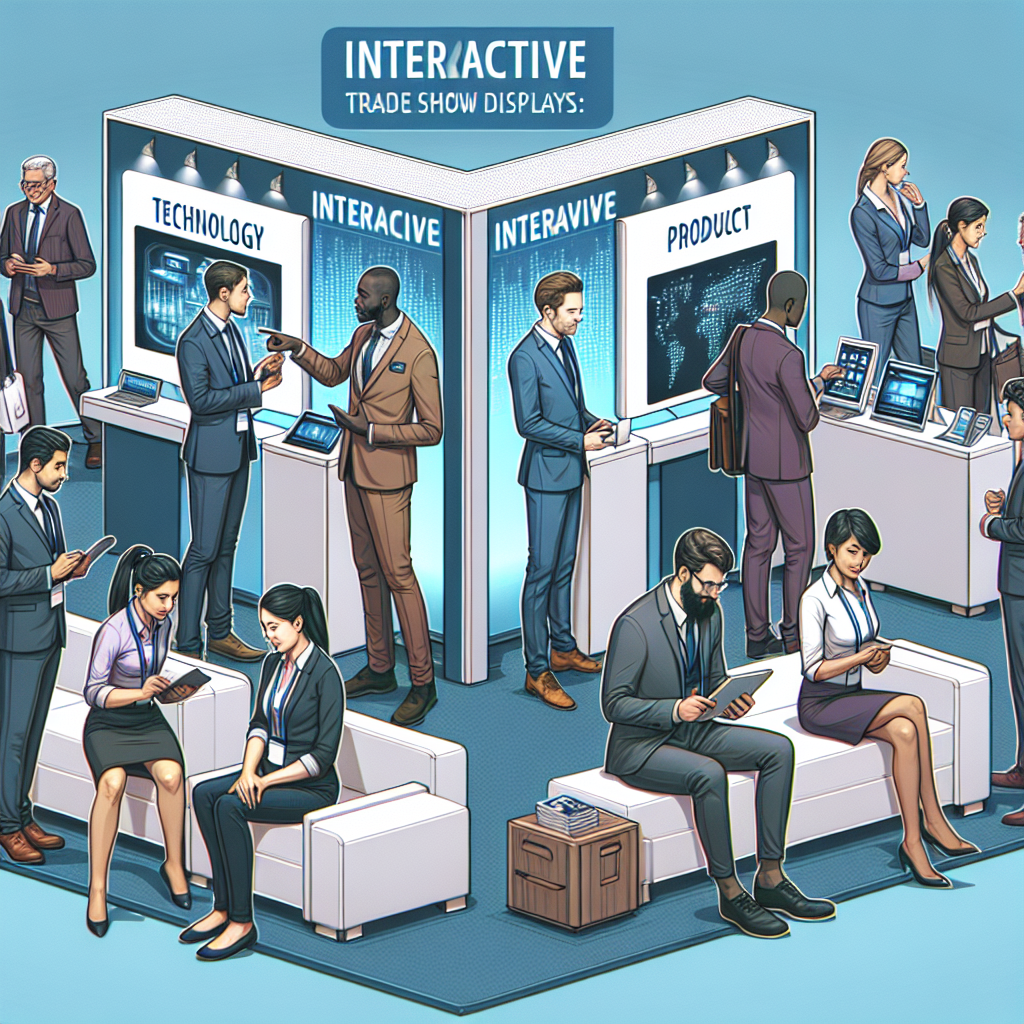 Interactive Trade Show Displays: Engaging Attendees