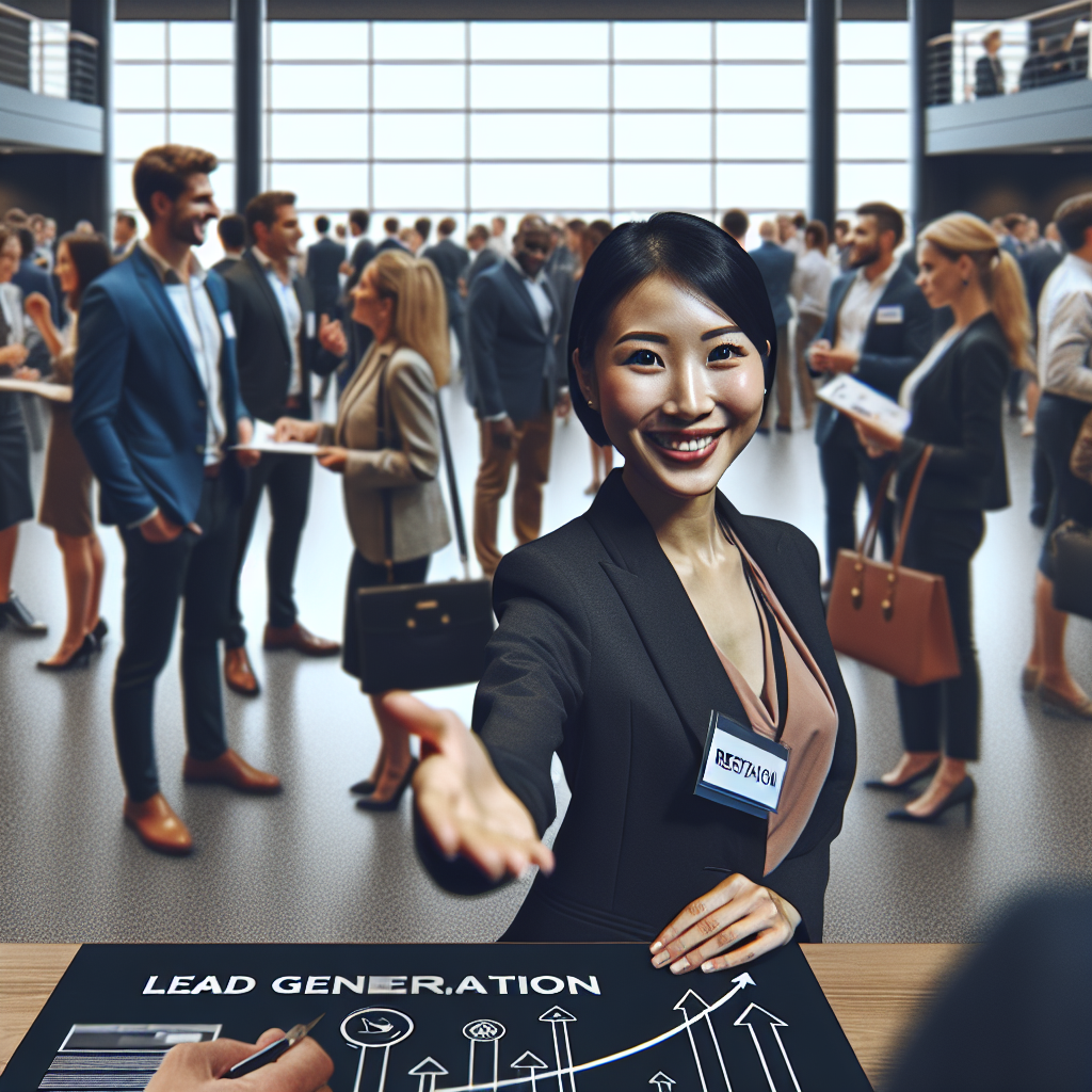 Lead generation at Events