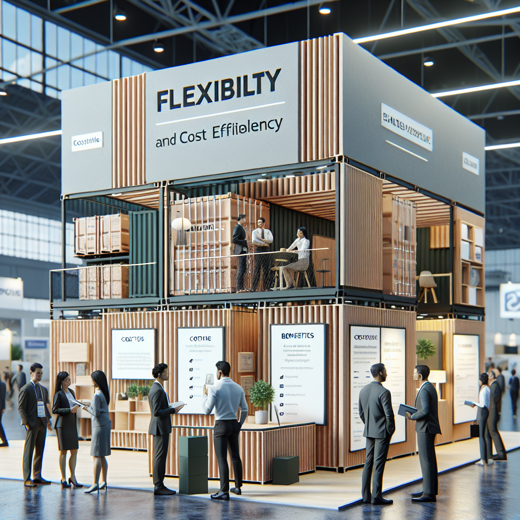 Modular Trade Show Displays: Flexibility and Cost Efficiency