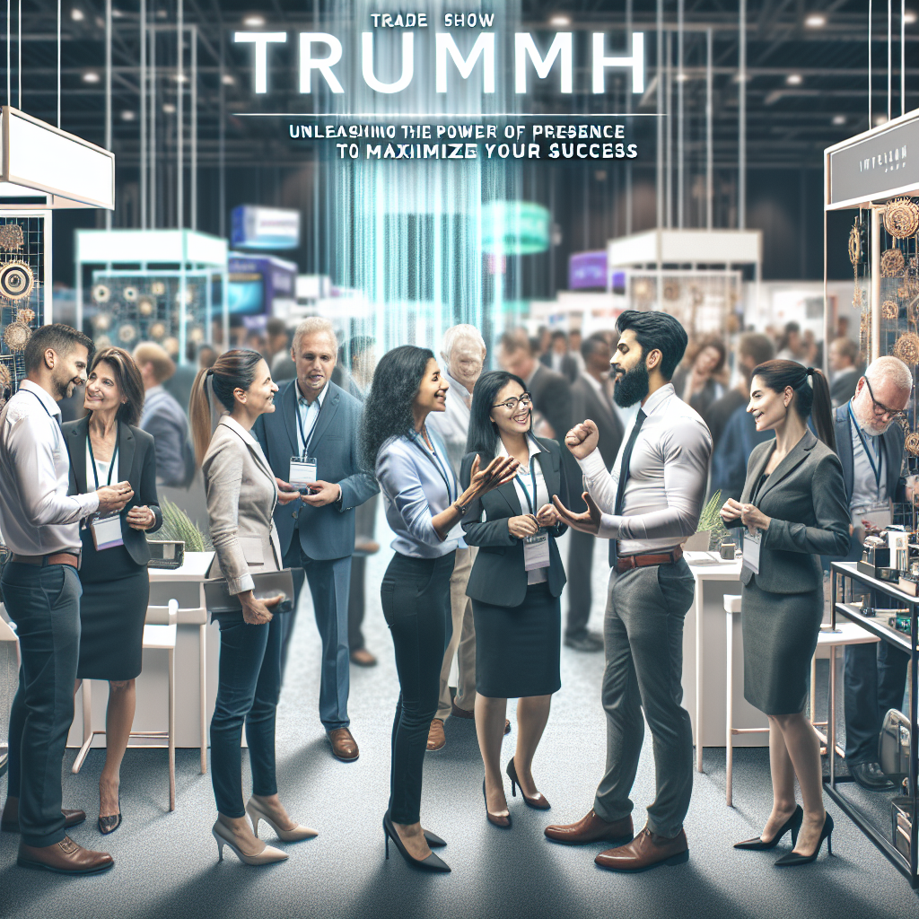 Trade Show Triumph: Unleashing the Power of Presence to Maximize Your Success