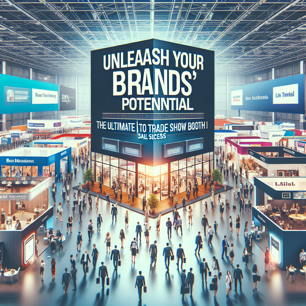 Unleash Your Brand’s Potential: The Ultimate Guide to Trade Show Booth Rental Success