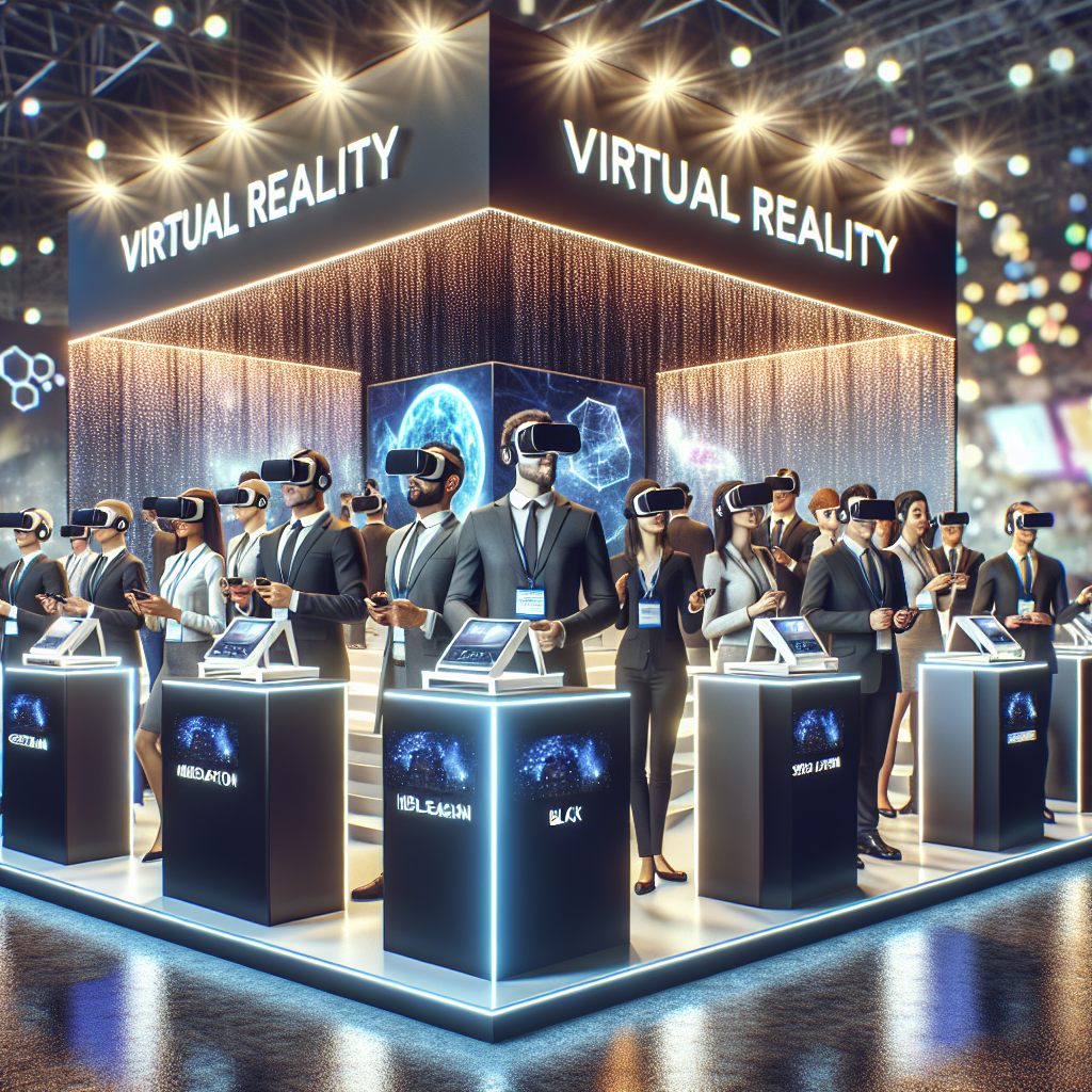 Virtual Reality Integration in Trade Show Booths